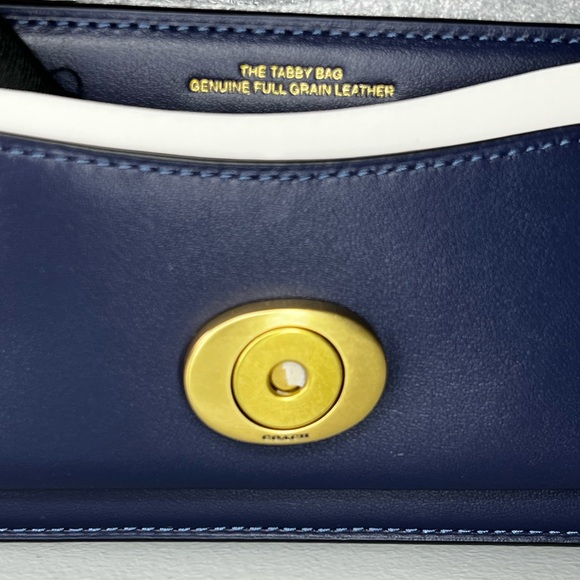 Coach Tabby Chain Crossbody Bag 19 UU